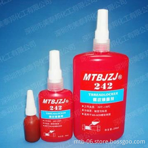 High Quality Wholesale Thread Locker Adhesive